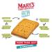 Mary's Gone Crackers Real Thin Organic Gluten-Free Sea Salt Crackers - 5oz (Pack of 1) - Buy Online on GoSupps.com