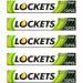 Lockets Extra Strong Menthol & Eucalyptus Lozenges 41g (Pack of 5) Soothing Sore Throat Relief Cough Sweets - Buy Online on GoSupps.com