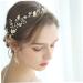 FRCOLOR 1pc Headband Bride Hair Bride Headdress Bride Shiny Headdress Pearl Headdress Fashion Bride Headwear Fashion Headdress Wedding Accessory Wedding Shiny Headdress Alloy - Buy Online on GoSupps.com