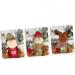 Healvian Clear Bags for Favors Christmas Favors Bag Elk Patterned Storage Organizer Decorations Mini - Buy Online on GoSupps.com
