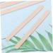 Mikinona Spatula Wax - 150 Wooden Waxing Spatulas for Cosmetic Use - Perfect for Professional & At-Home Treatments - Buy Online on GoSupps.com