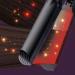 3D Seamless Flat Iron - 4 Temp Hair Straightener & Curler | Low Power 26W Black & Purple - Ideal for Dorms | Buy Internationally - Buy Online on GoSupps.com
