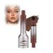 Angled Brush & Dip Liquid Eyebrow Gel Liquid Eyebrow Brush Brow-Fection Angled Brush & Dip Brow Fection Angled Brush & Dip Eyebrow Dip Smudge Proof Eyebrow Pencils Creates Natural Looking Brows (04)