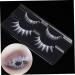 White False Eyelashes Halloween Colorful Eye Lashes Extension Tools Cosplay Makeup Natural Looking Masquerade Party Eyelashes Halloween Decorations Halloween Decor - Buy Online on GoSupps.com