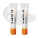 SOME BY MI V10 Hyal Lip Sun Protector Clear Lot de 2 13g Baume l vres cor en teint SPF 15 pour l vres s ches et sensibles Hydratation l acide hyaluronique et vitamine E Soin cor en