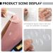 DOITOOL 48 Pcs Silicone Corn Cushions Toe Pad Moleskin Tape - Blister Prevention & Heel Stickers - Buy Online on GoSupps.com