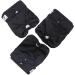 Hisprout Female Dog Diaper - Reusable Washable Durable Pants for XS Black Dogs | International Shipping Available - Buy Online on GoSupps.com