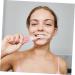 Solustre Travel Toothbrush Set - 5-Pack Compact Manual Toothbrushes for Camping & Holidays - Perfect for Pregnant Women - Buy Online on GoSupps.com
