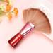 POPETPOP Powder Brush Fan Highlighter Brush Face Powder Hair Brush Makeup Foundation Brush Large Neck Duster Brush Cosmetics Brush Hair Cutting Brush Miss Headband Mineral Wooden 20x4x16cm Brown - Buy Online on GoSupps.com