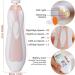 Haakaa Electric Baby Nail Trimmer Kit - 6 Grinding Heads, LED Light, Pink - Buy Online on GoSupps.com