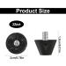 12 Pack Soccer Shoe Spikes - Replacement Spikes & Stollen for Optimal Performance - 5mm Thread Accessories - Buy Online on GoSupps.com