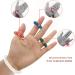 Buy Llmsix 12-Piece Fidget Rings Set | Battery Pressure & Massage Rings - 6 Color Options - Buy Online on GoSupps.com