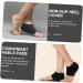 FRCOLOR Heel Protector - 2 Pairs Silicone Heel Covers & Pads for Outdoor Comfort | Buy Heel Sleeves & Warm Socks Now - Buy Online on GoSupps.com