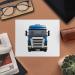 Buy Microfiber Cleaning Cloths Front of a Blue Truck - Premium Quality Fast International Shipping - Buy Online on GoSupps.com