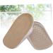 FOMIYES Forefoot Cushion Pad Insoles for Men & Women | Invisible Half Heel Lifts & Gel Inserts for High Heels | Comfortable Leather & Sponge Solutions - Buy Online on GoSupps.com