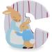Peter Rabbit Wooden Letter C by Orange Tree Toys - Alphabet Animal for Personalized Baby Name, Nursery Decor and Toy Box Wall Decorations - Buy Online on GoSupps.com