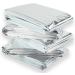 Altland 50 Pack Emergency Blankets - Individually Packaged Silver Mylar Blankets - Buy Online on GoSupps.com