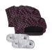 Glenndarcy Female Dog Diaper Black / Pink Dots Size M Black 2 Pack - Size Medium LONG