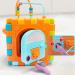 Shop Nicknack 6-in-1 Motor Activity Cube - Toddler Toys for 1-Year-Olds | Fun Learning & Growth - Buy Online on GoSupps.com