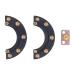 Generator Diode Rectifier Brass Generator Rectifier Bridge 330 25777 800-1200V Stabilize Current for Genset