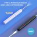 WiFi Visible Wax Elimination Spoon USB 1080p HD Load Otoscope Smart Ear Wax Remover with LED Light and Silicone Ear Spoon Ear Wax Removal Kit (White) - Buy Online on GoSupps.com