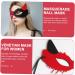 Healeved for Couple Halloween Cosplay Masks Masquerade Costume Outfits Halloween Scary Halloween Costume Mask Retro Party Mask Fox for Women - Buy Online on GoSupps.com
