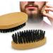 Mens Beard Grooming Set - 2 Brushes and Comb in Eco-Friendly Hessian Bag | Perfect Stocking Filler - Buy Online on GoSupps.com