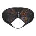 Mystery Butterfly Soft Eye Mask. Unisex Comfortable and Breathable Suitable for Daily Rest. Helps You Quickly Enter Deep Sleep. Black