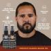 Suavecito Premium Blends Beard Oil - Rum Cask Scented Leave-In Conditioner for Beard Softening, Hydration, Growth, and Dandruff Removal - 1 Fl Oz - Buy Online on GoSupps.com