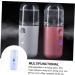 BIUDECO 1pc Portable Humidifier Plastic Humidifier Face Mist Sprayer Creative Humidifier Beauty Tool Skin Moistener Beauty Sprayer Spray Humidifier Women Humidifier Face Humidifier 14.5X4CM Blue - Buy Online on GoSupps.com