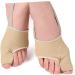 JEWEDECO Bunion Socks - 1 Pair Toe Splitter & Guard for Bunion Relief | Protective Cover for Big Toe - Toe Stretcher and Hallux Valgus Socks - 9x6.8cm - Buy Online on GoSupps.com