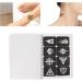Shop Reusable Stencils - 99 Waterproof Body Art Patterns for Women & Kids | Perfect for Parties - Buy Online on GoSupps.com