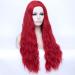 Atayou Women's Long Red Wig | Heat-Resistant Synthetic Cosplay Wigs for Halloween Costume - Buy Online on GoSupps.com