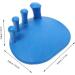 OHPHCALL Toe Separators - 1 Pair Blue Gel Nail Protectors for Foot Correctors | 11X10X6CM - Buy Online on GoSupps.com