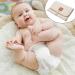 Portable Baby Changing Mat - Breathable Washable & Reusable for Infants & Toddlers | Beige Changing Blanket for On-the-Go Care - Buy Online on GoSupps.com