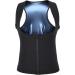 Tbest Sauna SuitsSauna Vest Heating Sweat Tank Top Breathable Waist Trainer Zipper Sports Corset for FemaleL/XL (S/M) S-M - Buy Online on GoSupps.com