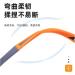 Buy Iynwbjts KY1119 Myopia Anti-Blue Light Glasses - Stylish TR90 Sports Optical Frames for Men & Women - 1.50 Gray Large Frame - Buy Online on GoSupps.com