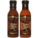 Psycho Juice BBQ Ghost Pepper Killer BBQ Sauce & Psycho Wing Ghost Pepper Killer Wing Sauce