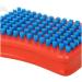 Swix T196D Combi/Cork and Nylon Rectangular Brush - Red (T01) - Buy Online on GoSupps.com