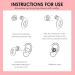 Buy Reusable Soft Earplugs for Noise Reduction | Perfect for Sleeping Travel and Work | Pink & White Sound Protection - Buy Online on GoSupps.com
