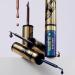 Eveline Cosmetics Variete Long Lasting Glitter Eyeliner Waterproof 24 Hour Wear Fast Drying Brush Applicator Available in Gold Brown Turquoise and Silver - Buy Online on GoSupps.com