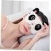 FRCOLOR 2pcs Panda Blindfold Eye Cover - Lightweight Eye Mask & Accessories for Sleeping Yoga and Travel - Polyester Material - Buy Online on GoSupps.com