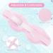 2 PCS Reusable Gel Bead Eye Mask for Hot Cold Therapy - Pink - Buy Online on GoSupps.com