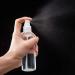 4-Piece Empty Spray Bottle Set - Portable Atomizer Fine Fog Perfume Bottles (30ml 50ml 100ml) - Transparent Travel Spray Bottles - Buy Online on GoSupps.com