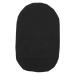 Cryfokt Black Washable Ostomy Bag Soft Portable Lightweight Cotton Colostomy Pouches Cover Protector with Round Opening Colostomy Bag Cover for Women Men Ileostomy Care Protector