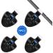 4 Pcs Black Electronic LED Light Fishing Bite Sound Alarm Alert Bell Clip On Rod - Buy Online on GoSupps.com