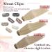 Easyouth 12 Inch Clip-In Extensions | Real Remy Hair - Honey Blonde Mixture - 70g - 7 Pcs - Buy Online on GoSupps.com