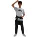 Vans Unisex Kids' K Classic T-Shirt - 27.5 EU - Grey (Athletic Heather-black Atj) - Buy Online on GoSupps.com