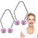 Facial Dimple Trainer - Natural Dimples Devices Stainless Steel Dimple Tool | Skin Care Kits Facial Trainer Facial Care and Exerciser Portable Dimples Devices for Charming Smile 35.5x0.8cm Purple - Buy Online on GoSupps.com