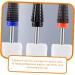 minkissy Nail Drill Bits Nail Tools Nail Art Tools Manicure Drill Bits Nails Drill Bits Nail Bit Nail Art Drill Bits Manicure Accessories Nail Clippers Ceramics Women's Front - Buy Online on GoSupps.com